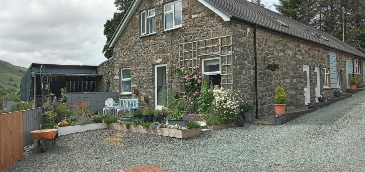 Pant Glas Barn Llanbrynmair Kültér fotó